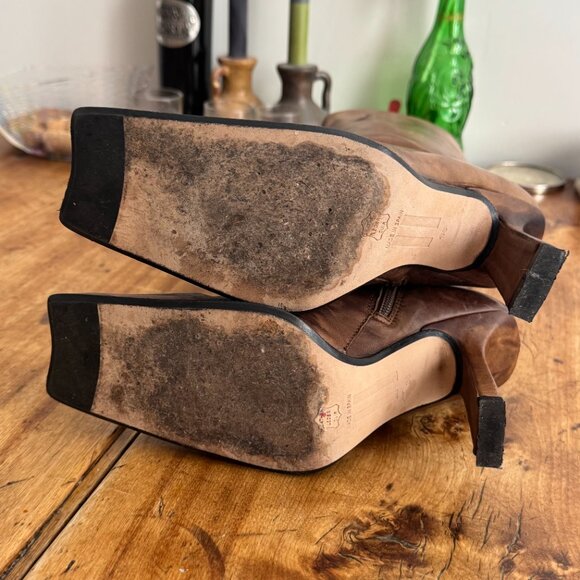Miista Brown Noor Boots • Size 36 - Picture 5 of 7